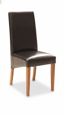 Sessel Stuhl Design Holz Moderne Polster Stühle Gastro Esszimmer 100%