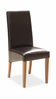 Design Stuhl 4x Gruppe Sessel Stühle Set 100% Leder Neu Esszimmer