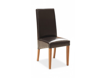 Design Stuhl 4x Gruppe Sessel Stühle Set 100% Leder Neu Esszimmer