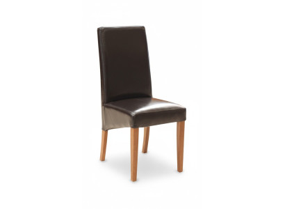 Design Stuhl Gruppe 8x Stühle Set Sessel 100% Leder Neu Esszimmer
