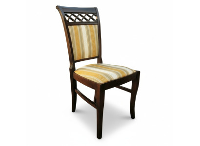 Klassische Sessel Stuhl Design Holz Polster Moderne Stühle Gastro Esszimmer