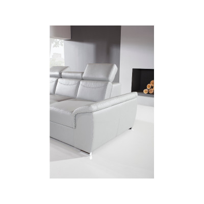 Ecksofa Wohnlandschaft Polster Eck Sofa Couch Sitz Garnitur Modern