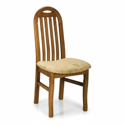 Set 8x Sessel Stuhl Designer Holz Textil Polster Stühle Gastro Esszimmer Stoff
