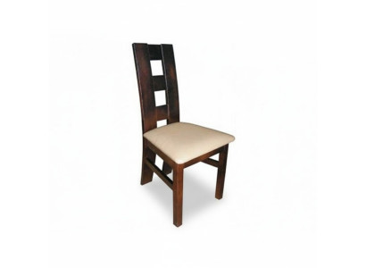 Set 6x Esszimmer Leder Esszimmerstuhl Sessel Massivholz Polster Stühl