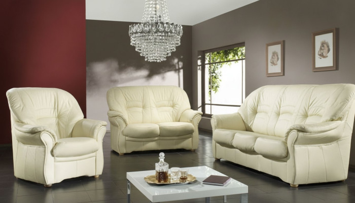 Sofas Couch Polster Garnitur Moderne Couchen Kunstleder Sofagarnitur