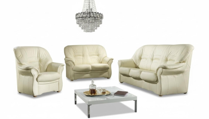 Sofagarnitur 3+2 Sitz Modernes Sofa Couch Design Polster Garnitur Set