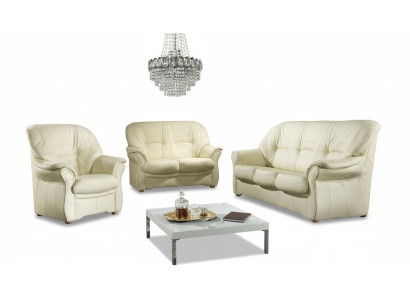 Sofagarnitur 3+2 Sitz Modernes Sofa Couch Design Polster Garnitur Set