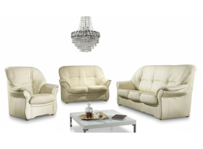 Design Relax Sofas Couch Polster Dreisitzer Couchen Kunstleder Sofa