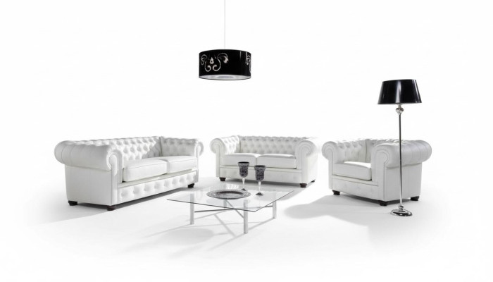 Sofagarnitur 3+2+1 Sitzer Design Relax Sofas Polster Moderne Couchen
