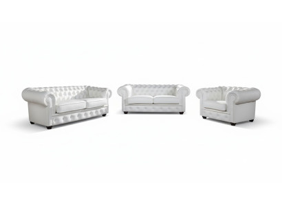 Sofa 3 Sitzer Chesterfield Design Relax Sofas Polster Moderne Couchen