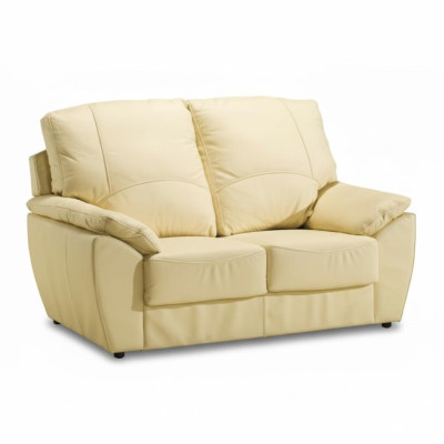 Sofa 2 Sitzer Design Sofas Polster Moderne Couchen Leder Relax Leder
