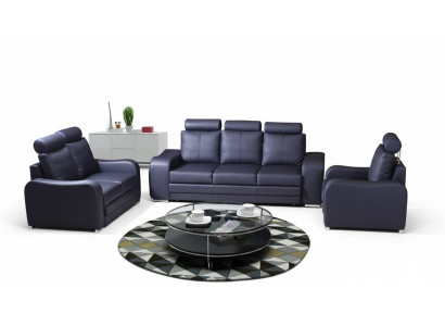 Moderne Wohnzimmer Komplett Garnitur 3+2 Couch Sofagarnitur Sitz Polster