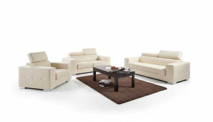 Moderne Sofagarnitur Wohnzimmer Komplett Garnitur 3+2+1 Couch Sitz