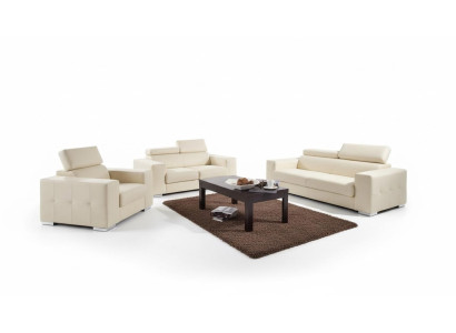 Moderne Sofagarnitur Wohnzimmer Komplett Garnitur 3+2+1 Couch Sitz