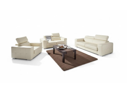 Sofa 3 Sitzer Design Sofas Polster Couchen Leder Relax Moderne Dreisitzer
