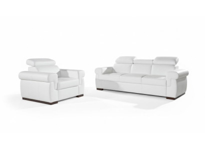 Moderne Wohnzimmer Komplett Garnitur 3+1+1 Couch Sofagarnitur Sitz Polster Neu