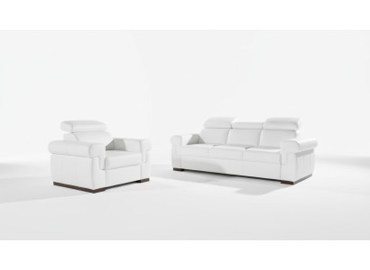 Sofa 2 Sitzer Design Sofas Polster Moderne Sitz Stoff Leder Zweisitzer Neu