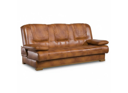 Sofagarnitur 3+1+1 Sitzer Set Design Sofas Polster Couchen Relax 100% Leder Neu