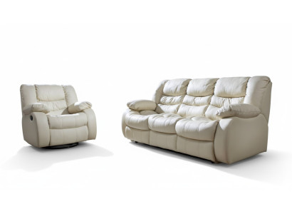Verstellbare Sofagarnitur Elektrische Fußstützen Leder Couch Sofa Kino