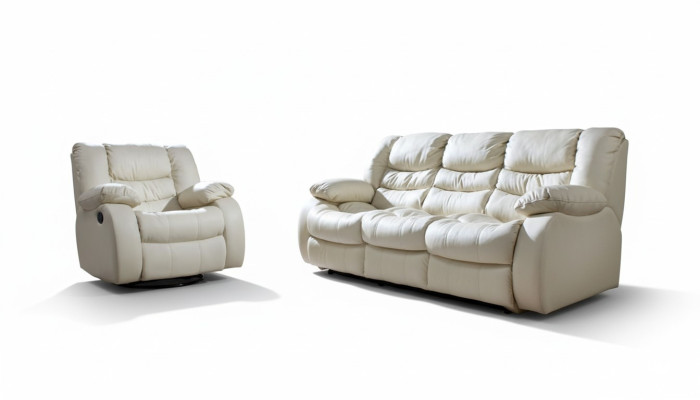 Verstellbare Sofagarnitur Elektrische Leder Fußstützen Couch Sofa Kino