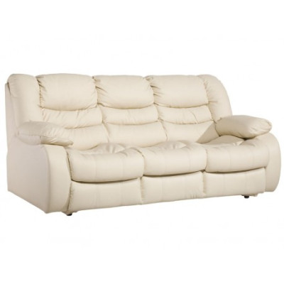 Kino Couch Dreisitzer Couch 2 Sitzer Polster Sofa Leder Sofas Couchen