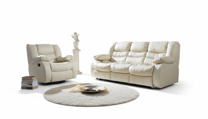 Sessel Regan Design Sofas Polster Couchen Leder Relax Moderne Sitz