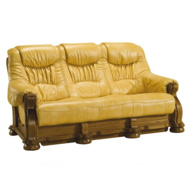 Sofagarnitur 3+1 Sitzer Klassischer Wohnlandschaft Sofas Couchen Polster
