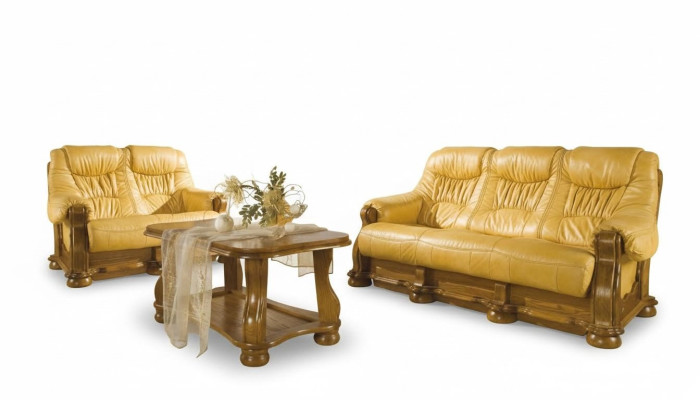 Sofagarnitur 3+2 Sitzer Klassischer Wohnlandschaft Couchen Sofas Polster
