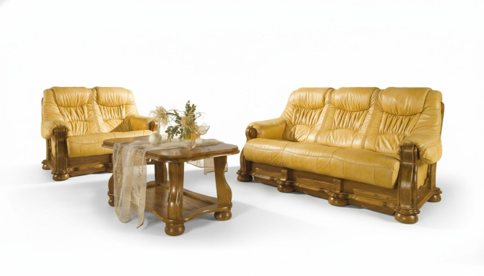 Sofa 3 Sitzer Klassischer Sitz Wohnlandschaft Sofas Couchen Polster