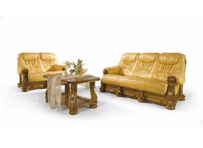 Sofa 3 Sitzer Klassischer Sitz Wohnlandschaft Sofas Couchen Polster