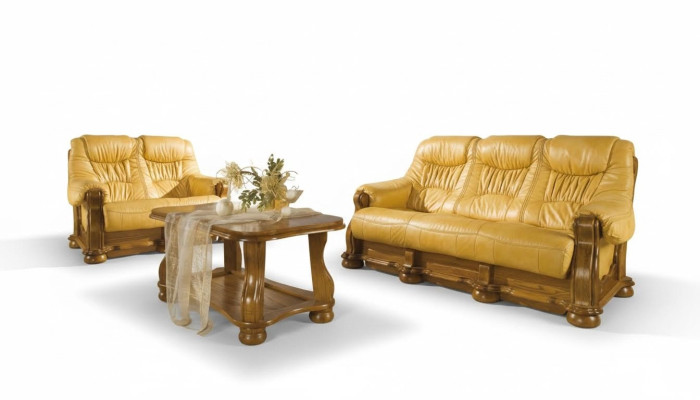 Zweisitzer Sofa 2 Sitzer Klassische Sofas Polster Neu Couchen (ohne 3+1Sitzer)