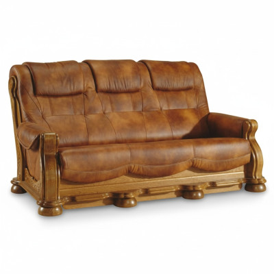 Sofa 3 Sitzer Sitz Klassischer Wohnlandschaft Sofas Couchen Polster