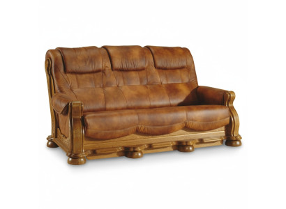 Sofa 3 Sitzer Sitz Klassischer Wohnlandschaft Sofas Couchen Polster