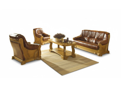 Sofagarnitur 3+2+1 Sitzer Klassischer Wohnlandschaft Sofas Couchen Polster