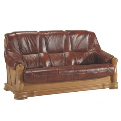 Sofagarnitur 3+1 Sitzer Klassischer Wohnlandschaft Couchen Polster Sofas