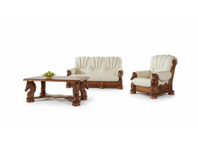 Sofa 3 Sitzer Sitz Klassischer Wohnlandschaft Sofas Couchen Polster Neu