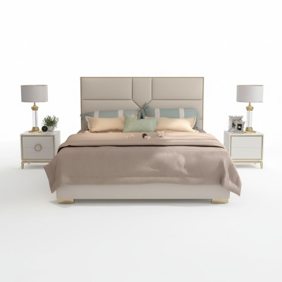 Bett Polster Design Luxus Hotel Betten Ehe 180x200cm Schlaf Zimmer