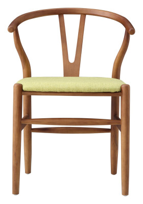 Stuhl 1x Ess Zimmer Club Stühle Polsterstuhl Sessel Designer Holz Lounge Italy