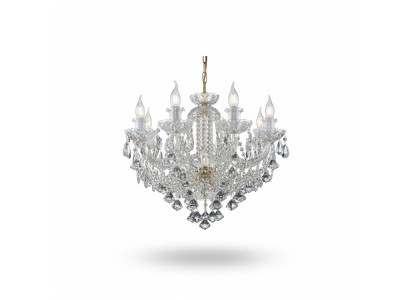 Kron Kronleuchter Lampe Deckenlampe Kristalllampen Klassische Beleuchtung Lampe Lichter