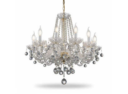 Bohemia Kronleuchter Luxe Crystal Cover Leuchten Handgefertigte Kronleuchter Neu