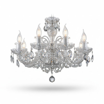 Kristall Kronleuchter Hängeleuchte Deckenleuchte Bohemia Lampe