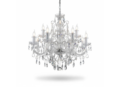 Bohemia Luxe Crystal Cover Leuchten Handgefertigte Kronleuchter Neu
