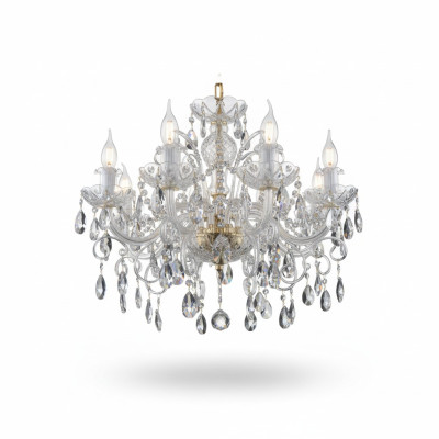 Noble Design Lampe Mit Kristallsteinen Kerzenständer Kronleuchter Lampen Deckenleuchten