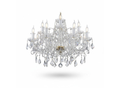 Klassische Deckenleuchte Kristallbeleuchtung Neu Bohemia Lampe Kronleuchter