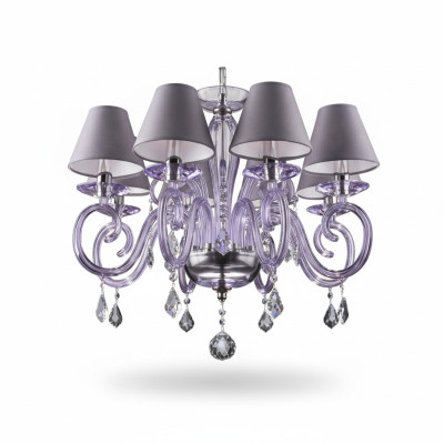 Cover Bohemia Moderne Kronleuchter Lampe Leuchtende Lampe Kristall Kerzenständer Neun