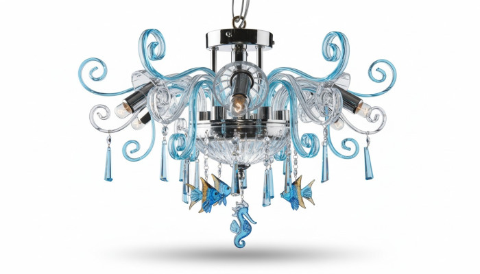 Decken-Pendelleuchte Deckenleuchte Spot Kronleuchter Bohemia Cristal