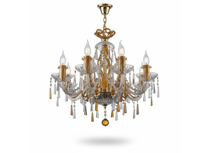 vergoldet Deckenleuchte Lichter Design Kronleuchter Lampen Kronleuchter Kristall