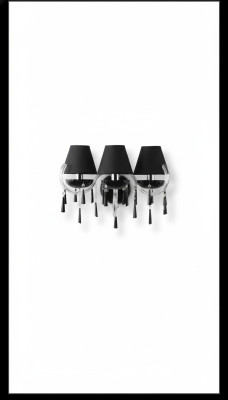 Wandleuchte Bohemia Classic Wandleuchter Doppel Wandlampe Neu