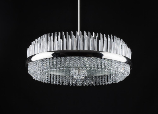 Kronleuchter Bohemia Cover Lichter Lampe Design de Luxe Kristall Lampe Lampen