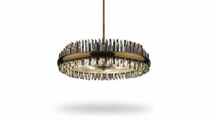 Design Bohemia Kronleuchter Deckenleuchten Luxus Kristall Lampen Lichter